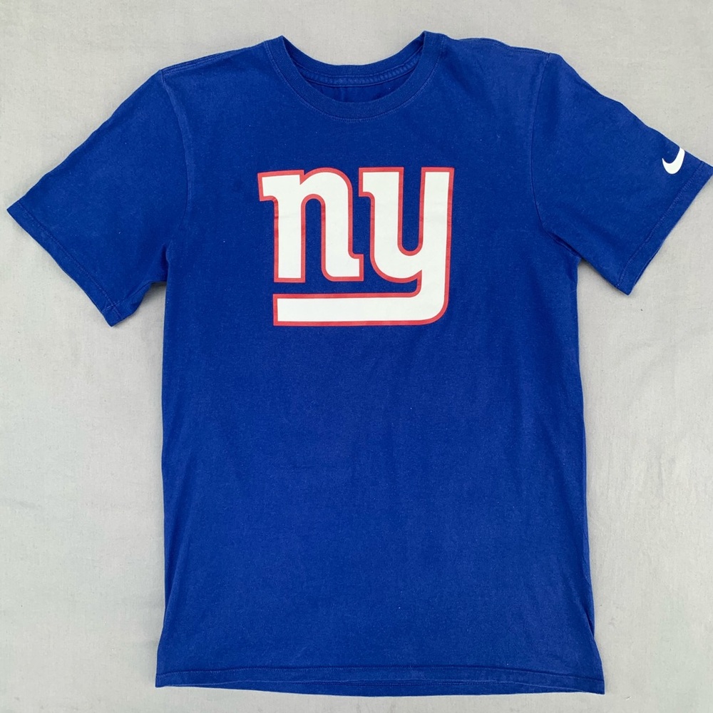 Nike New York Giants Boys Tee- Size Small